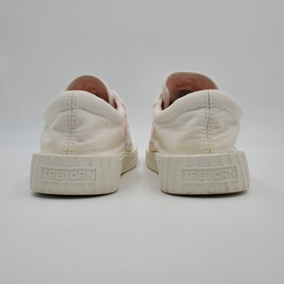 💲SOLD💲Tretorn Girls Nylite Plus Textile Retro Fashion Style Sneaker Shoes - Picture 8 of 11